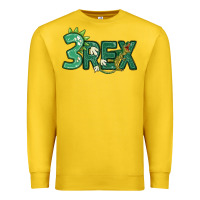 Lemon three rex Premium Sweatshirt - MaliasSmallBusiness
