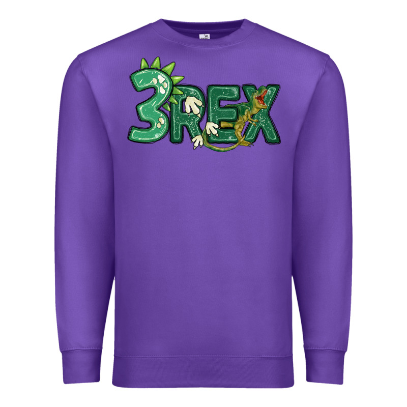 Three Rex Premium Sweatshirt by MaliasSmallBusiness | Teevron