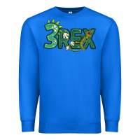 True Royal three rex Premium Sweatshirt - MaliasSmallBusiness