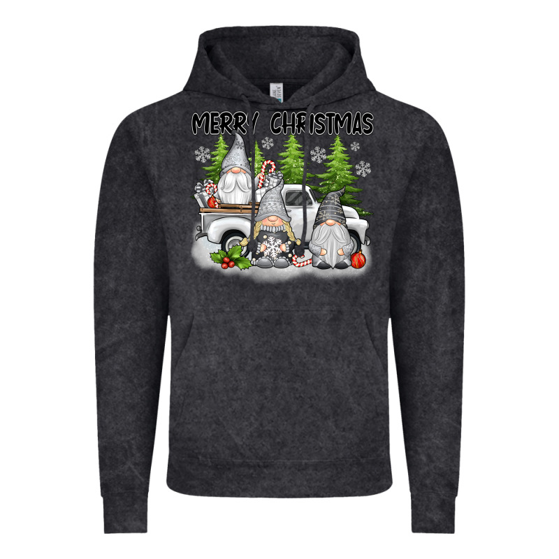 Merry Christmas Gnomies Vintage Hoodie by texasbilliewilder | Teevron