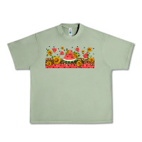 Oil Green watermelon libbey cup Urban Heavy Tee - HRA Design Shop