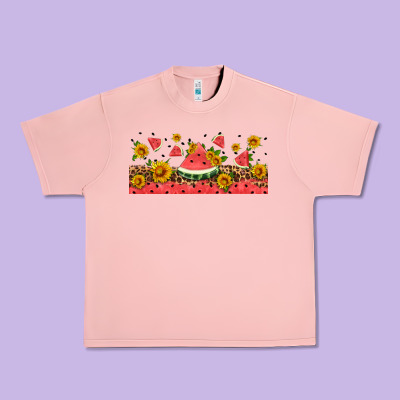 Watermelon Libbey Cup Urban Heavy Tee Designed By Hra Design Shop