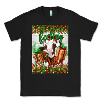 Black Christmas feeling jolly cow Classic Tee - Artiststas
