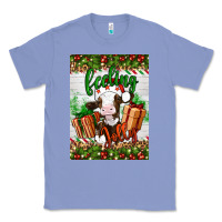 Colony Blue Christmas feeling jolly cow Classic Tee - Artiststas