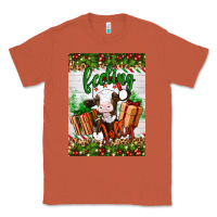 Copper Christmas feeling jolly cow Classic Tee - Artiststas