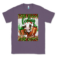 Lavender Christmas feeling jolly cow Classic Tee - Artiststas