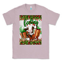 Lilac Christmas feeling jolly cow Classic Tee - Artiststas
