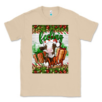 Mushroom Christmas feeling jolly cow Classic Tee - Artiststas
