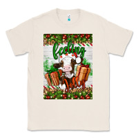 Natural Christmas feeling jolly cow Classic Tee - Artiststas