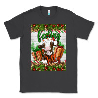 Smoke Christmas feeling jolly cow Classic Tee - Artiststas