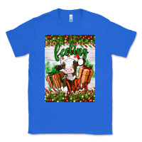 True Royal Christmas feeling jolly cow Classic Tee - Artiststas
