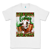 White Christmas feeling jolly cow Classic Tee - Artiststas