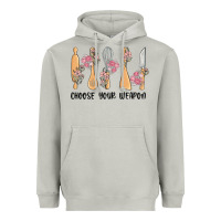 Moon Dust choose your weapon Heavyweight Hoodie - MaliasSmallBusiness