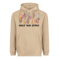 Mushroom choose your weapon Heavyweight Hoodie - MaliasSmallBusiness