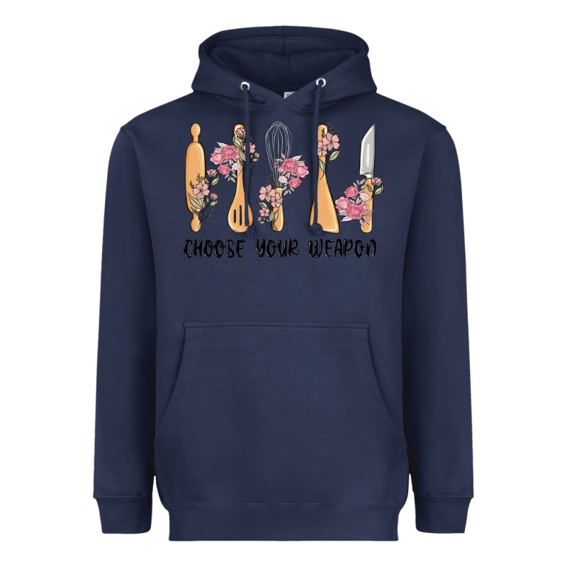 Choose Your Weapon Heavyweight Hoodie by MaliasSmallBusiness | Teevron