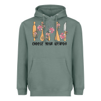 Sage choose your weapon Heavyweight Hoodie - MaliasSmallBusiness