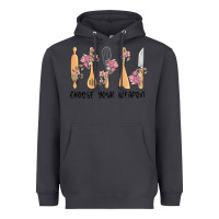Smoke choose your weapon Heavyweight Hoodie - MaliasSmallBusiness