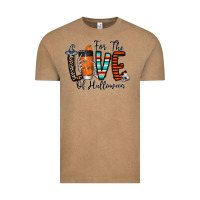 Vintage Coffee for the love of halloween Vintage Tee - CowhideDigitalArt