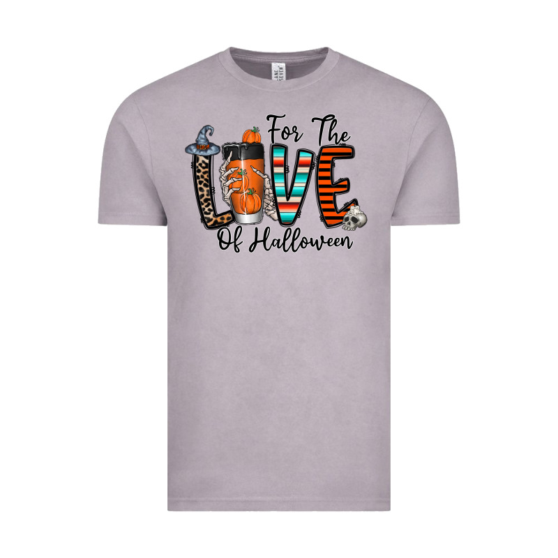 For The Love Of Halloween Vintage Tee by CowhideDigitalArt | Teevron