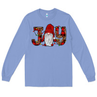 Colony Blue joy gnome Long Sleeve Tee - JahusDesignShop