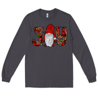 Smoke joy gnome Long Sleeve Tee - JahusDesignShop
