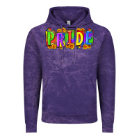 Cloud Purple pride Vintage Hoodie - Zillion Design Studio