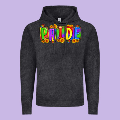 Pride Vintage Hoodie Designed By Zillion Design Studio