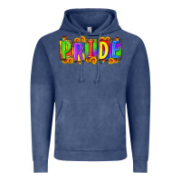 Vintage Denim pride Vintage Hoodie - Zillion Design Studio