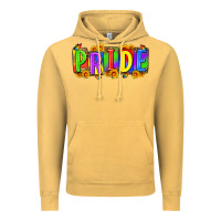 Vintage Mustard pride Vintage Hoodie - Zillion Design Studio