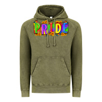 Vintage Olive pride Vintage Hoodie - Zillion Design Studio