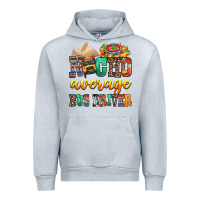 Heather Grey Nacho Average Bus Driver Urban Hoodie - texasbilliewilder