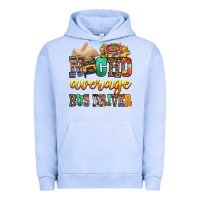 Pigment Grape Ice Nacho Average Bus Driver Urban Hoodie - texasbilliewilder