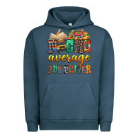 Pigment Midnight Navy Nacho Average Bus Driver Urban Hoodie - texasbilliewilder