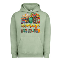 Pigment Oil Green Nacho Average Bus Driver Urban Hoodie - texasbilliewilder