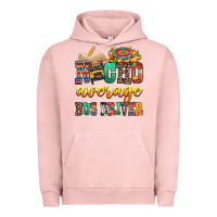 Pigment Salmon Nacho Average Bus Driver Urban Hoodie - texasbilliewilder