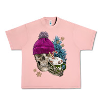 Salmon winter skeleton skull Urban Heavy Tee - FaDigitalArtStudio