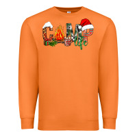 Carrot christmas camp life Premium Sweatshirt - NancyCooperArtShop