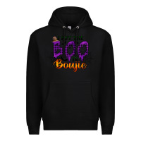 Black I put the Boo in Boujie Premium Hoodie - RacoonDesign