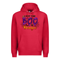 Cardinal I put the Boo in Boujie Premium Hoodie - RacoonDesign