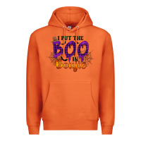 Carrot I put the Boo in Boujie Premium Hoodie - RacoonDesign