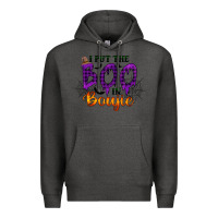 Charcoal Heather I put the Boo in Boujie Premium Hoodie - RacoonDesign