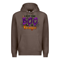 Coffee I put the Boo in Boujie Premium Hoodie - RacoonDesign