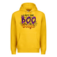 Lemon I put the Boo in Boujie Premium Hoodie - RacoonDesign