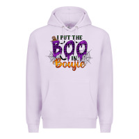Lilac I put the Boo in Boujie Premium Hoodie - RacoonDesign