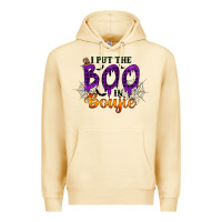 Pina Colada I put the Boo in Boujie Premium Hoodie - RacoonDesign