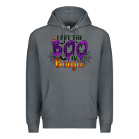 Rock I put the Boo in Boujie Premium Hoodie - RacoonDesign