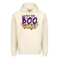 Sandshell I put the Boo in Boujie Premium Hoodie - RacoonDesign