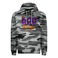 Slate Camo I put the Boo in Boujie Premium Hoodie - RacoonDesign