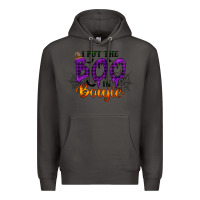 Smoke I put the Boo in Boujie Premium Hoodie - RacoonDesign