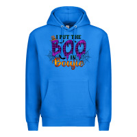 True Royal I put the Boo in Boujie Premium Hoodie - RacoonDesign